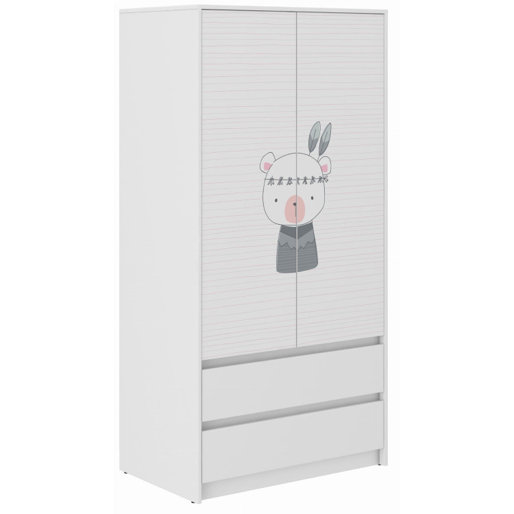 Otroška garderoba B-9 - INDIJSKI MEDVED