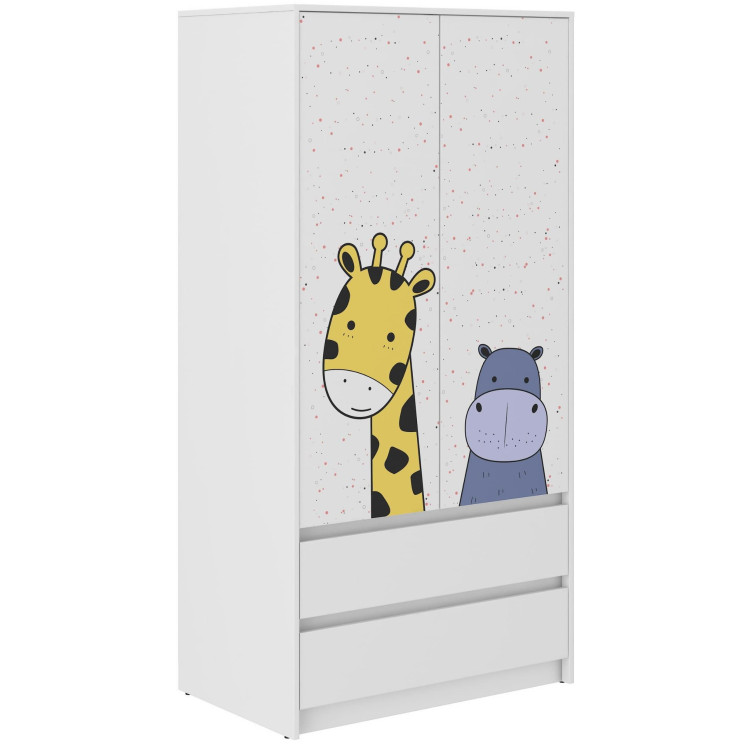 Otroška garderoba B-9 - MINI ZOO