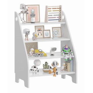 Bela otroška knjižna polica