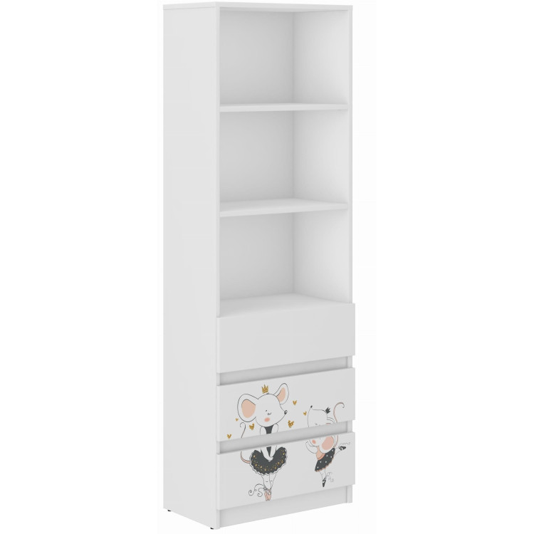 Otroška polica B-3 - BALETNA MIŠKA