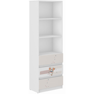 Otroška knjižna omara B-3 - MEDVED IN LISICE