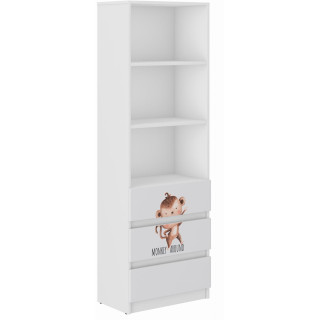 Otroška knjižna omara B-3 - OPICA