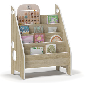 Otroška knjižnica Montessori - hrast