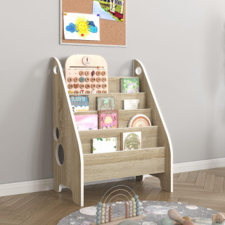 Otroška knjižnica Montessori - hrast