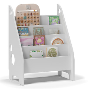 Bela otroška knjižnica Montessori