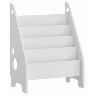 Bela otroška knjižnica Montessori