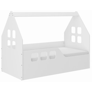 Bela otroška posteljna hišica - 160x80 D