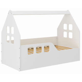 Bela otroška posteljna hišica - 160x80 D