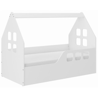 Bela otroška posteljna hišica - 160x80