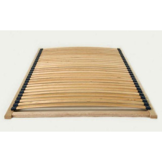 Otroška postelja v beli hišici - 140x70 L