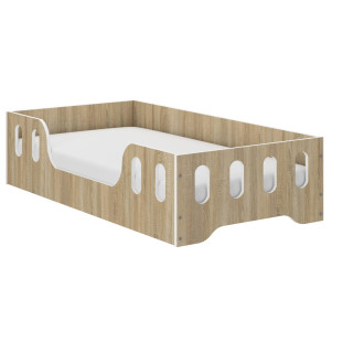 Montessori otroška postelja LAKI - 160x80