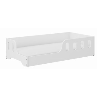 Bela otroška postelja Montessori COCO - 140x70