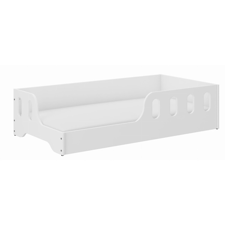 Bela otroška postelja Montessori COCO - 140x70