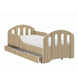 Otroška postelja SMILE s predalom - 160x80