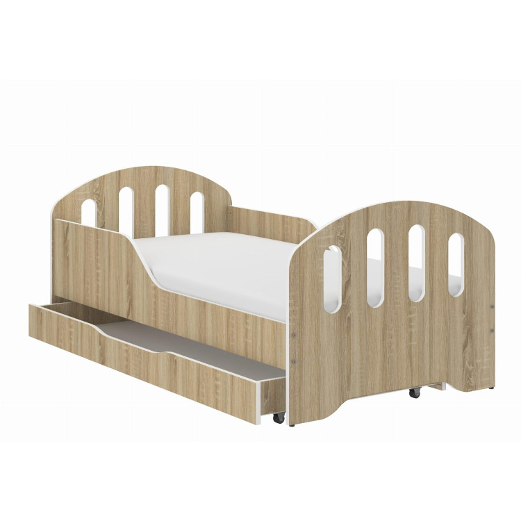 Otroška postelja SMILE s predalom - 160x80