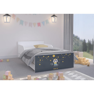 Otroška postelja PUFF s predalom - 160x80 BADGER