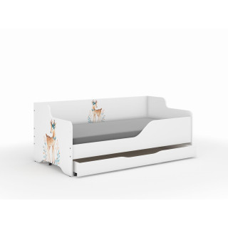 Otroška postelja LILU - 160x80 DOE