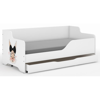 Otroška postelja LILU - 160x80 MR. RABBIT