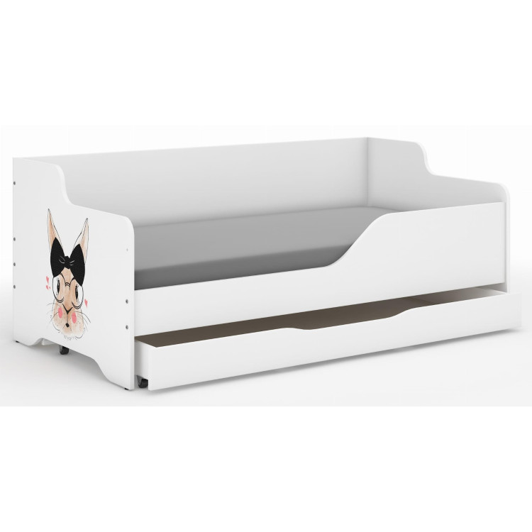 Otroška postelja LILU - 160x80 MR. RABBIT