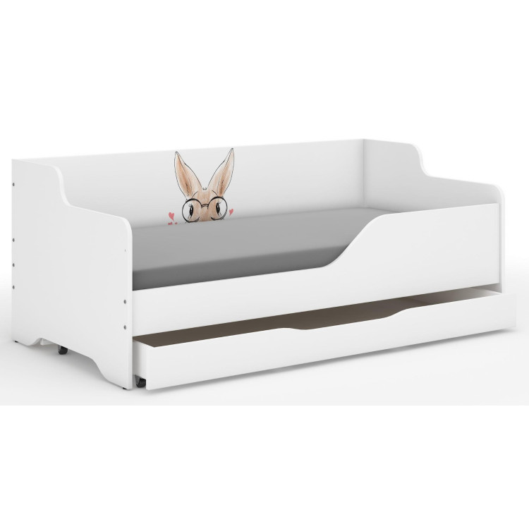 Otroška postelja LILU - 160x80 MR. RABBIT