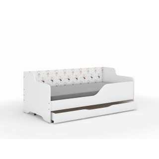 Otroška postelja LILU - 160x80 MIŠJI BALET