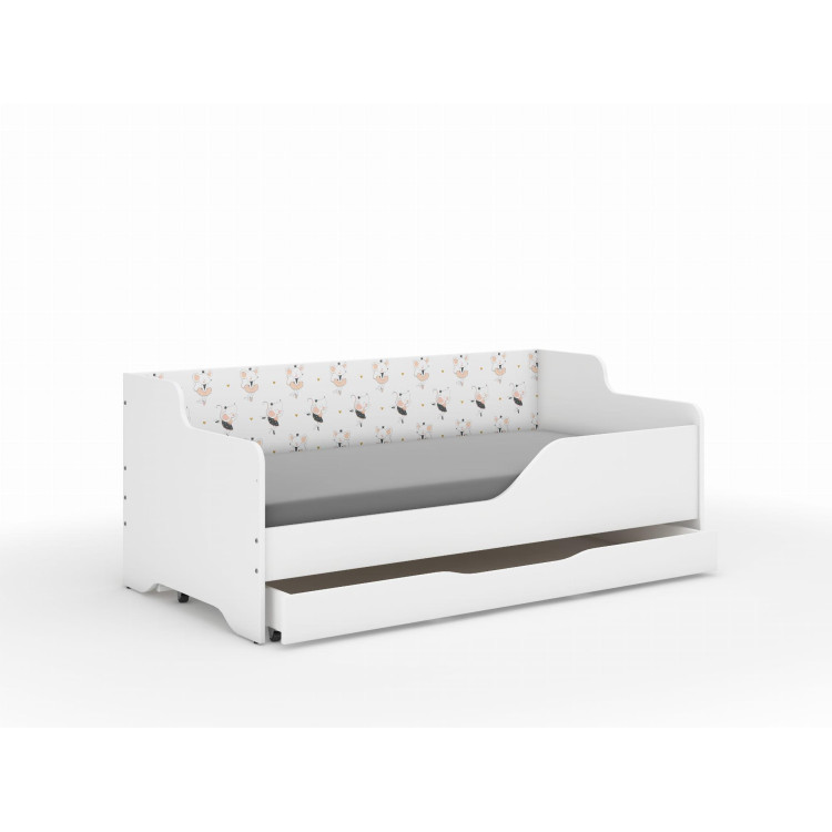 Otroška postelja LILU - 160x80 MIŠJI BALET