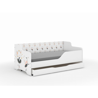 Otroška postelja LILU - 160x80 MIŠJI BALET