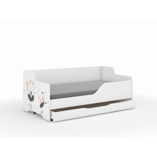 Otroška postelja LILU - 160x80 MIŠJI BALET