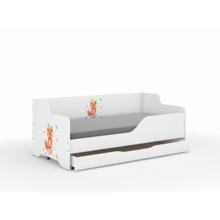 Otroška postelja LILU - 160x80 FOX
