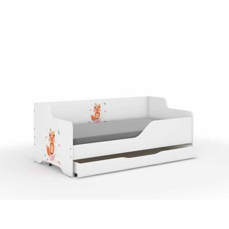 Otroška postelja LILU - 160x80 FOX