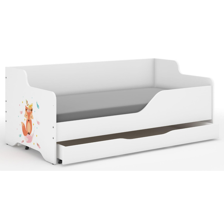 Otroška postelja LILU - 160x80 FOX