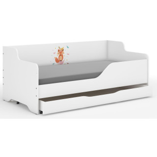 Otroška postelja LILU - 160x80 FOX