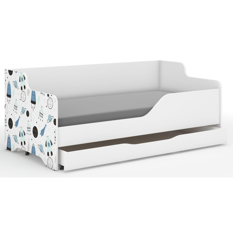 Otroška postelja LILU - 160x80 SPACE