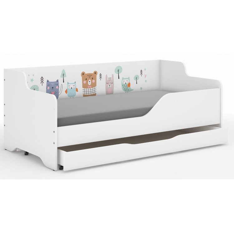 Otroška postelja LILU - 160x80 LES