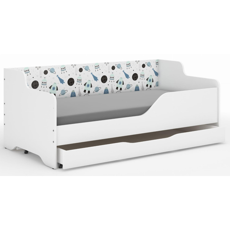 Otroška postelja LILU - 160x80 SPACE