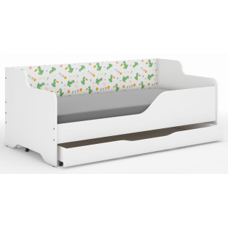 Otroška postelja LILU - 160x80 DINOZAVER