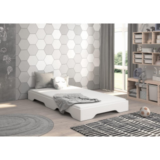 Bela otroška postelja SIMPI - 160x80