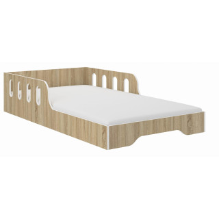 Otroška postelja MALU z ograjo - 140x70