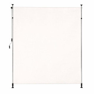 Bež tenda s sponko, nastavljiva po višini