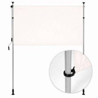 Bež tenda s sponko, nastavljiva po višini