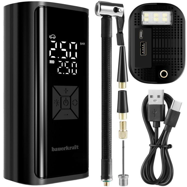 Električna kolesarska črpalka