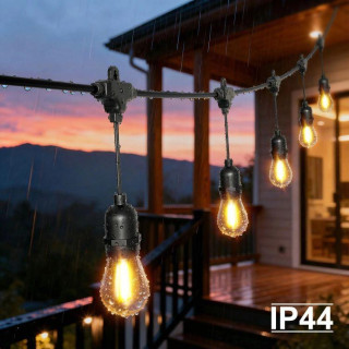 Vrtne verižne luči 9W 20x LED 20 m