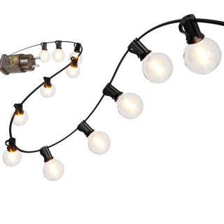 Vrtna svetilka girlanda 9W 30x LED 20 m