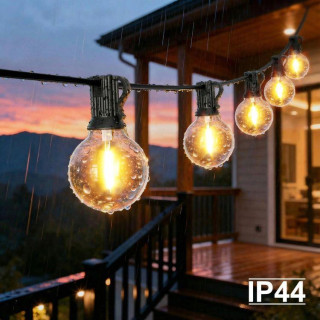 Vrtna svetilka girlanda 9W 30x LED 20 m