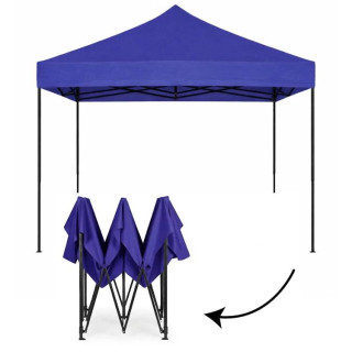 Vrtni avtomatski modri paviljon - 3x3 m -