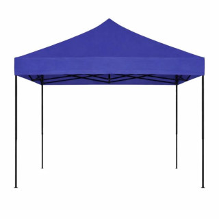 Vrtni avtomatski modri paviljon - 3x3 m -