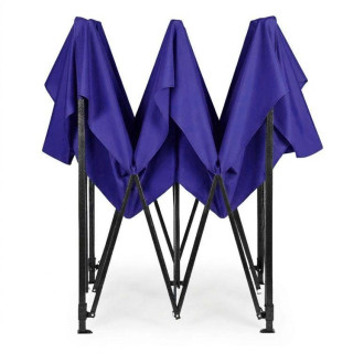 Vrtni avtomatski modri paviljon - 3x3 m -