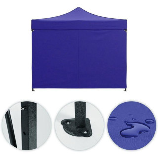 Vrtni avtomatski modri paviljon - 3x3 m -