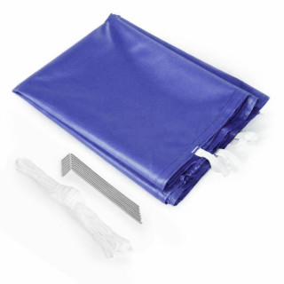 Vrtni avtomatski modri paviljon - 3x3 m -