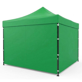 Zeleni vrtni avtomatski paviljon - 3x3 m -